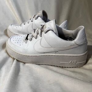 Nike Women's White Air Sneakers